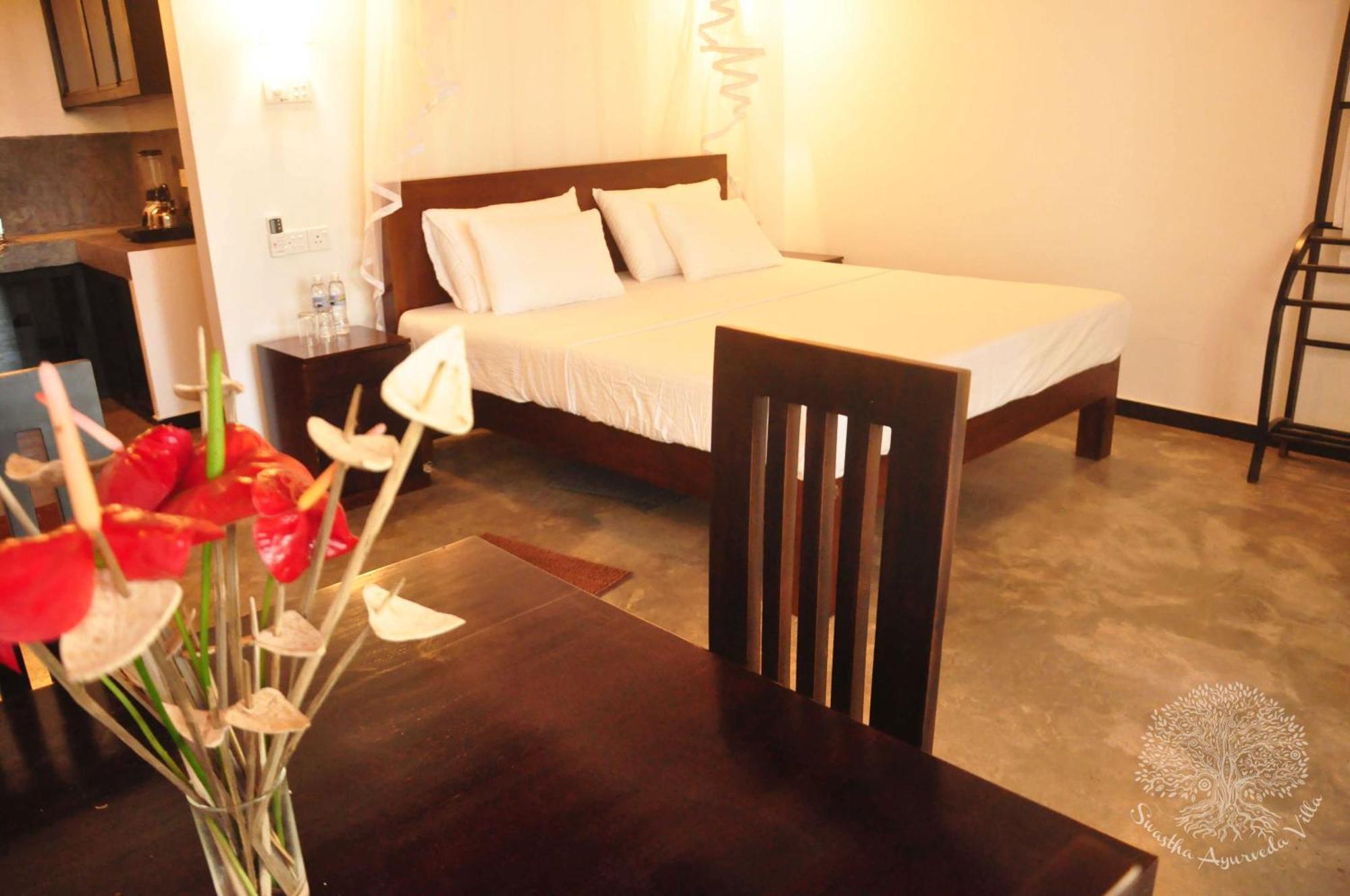 Swastha Ayurveda Villa Hikkaduwa Exteriör bild
