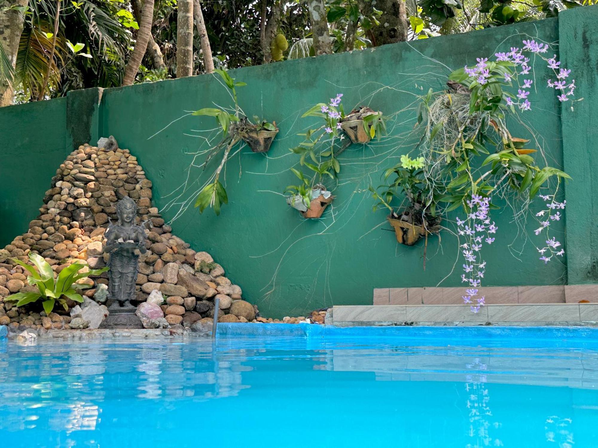 Swastha Ayurveda Villa Hikkaduwa Exteriör bild