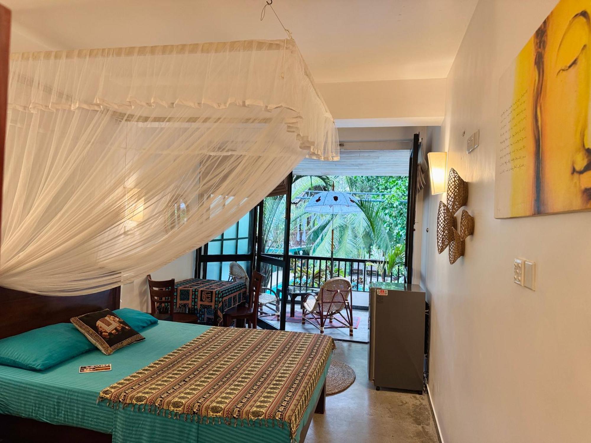 Swastha Ayurveda Villa Hikkaduwa Rum bild