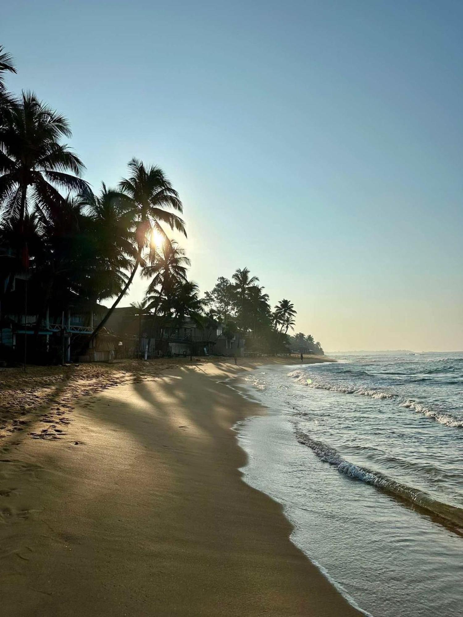 Swastha Ayurveda Villa Hikkaduwa Exteriör bild