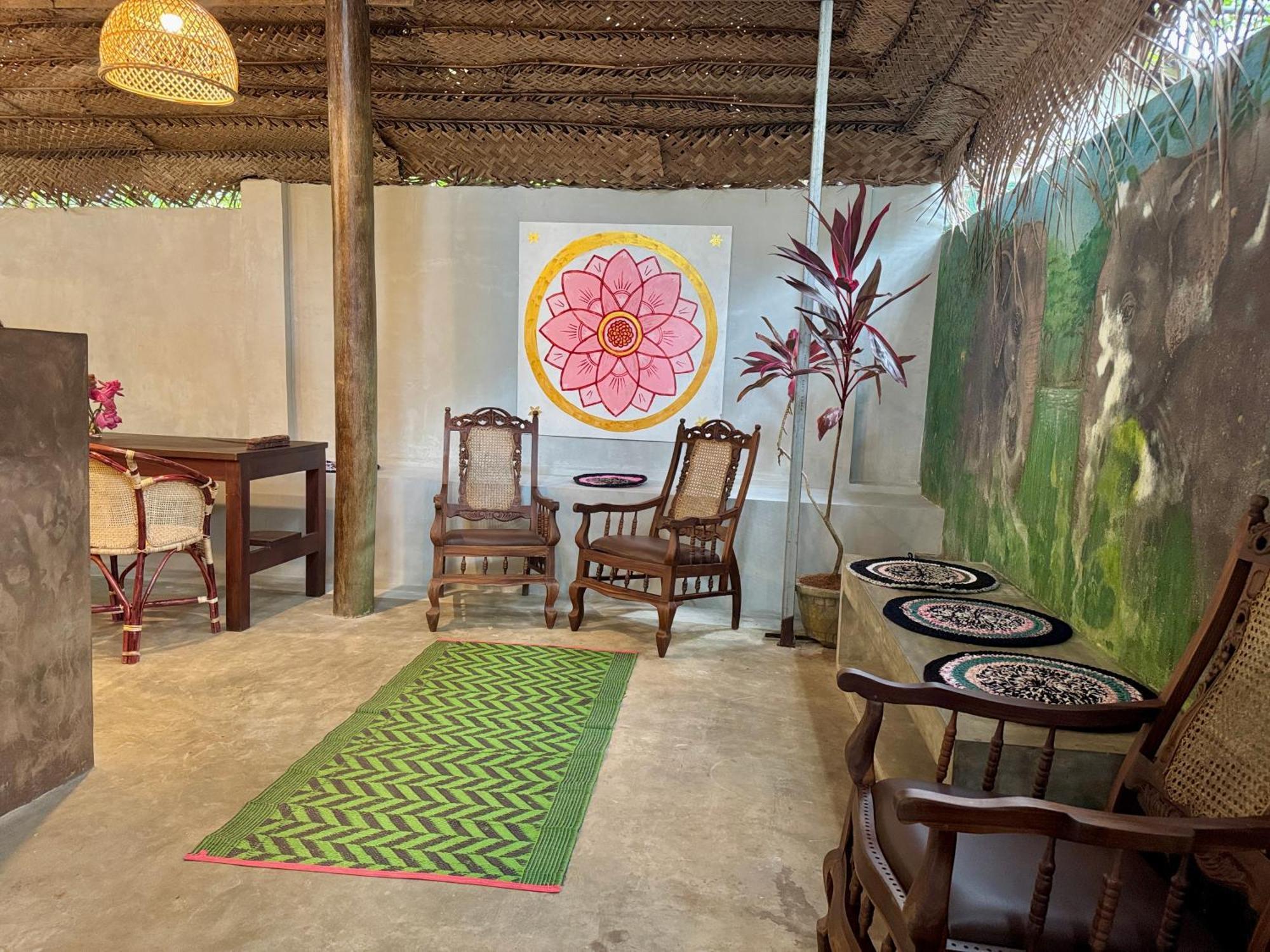 Swastha Ayurveda Villa Hikkaduwa Exteriör bild