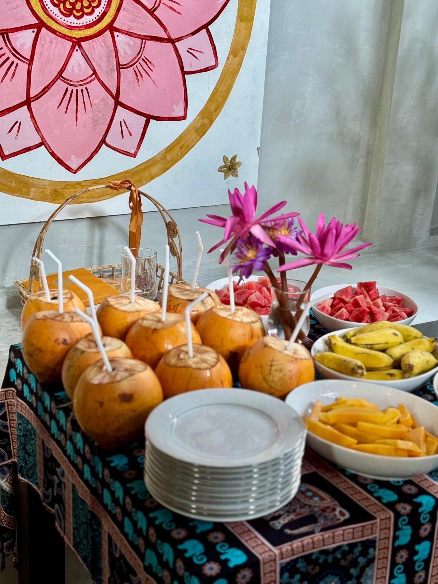 Swastha Ayurveda Villa Hikkaduwa Exteriör bild