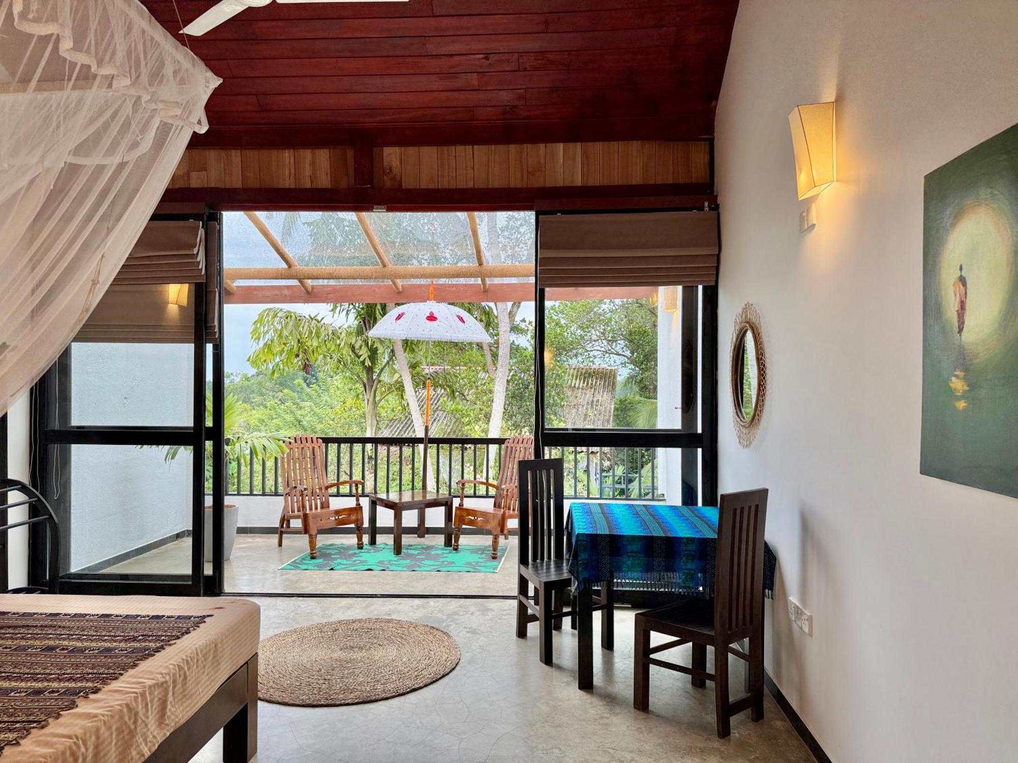 Swastha Ayurveda Villa Hikkaduwa Exteriör bild