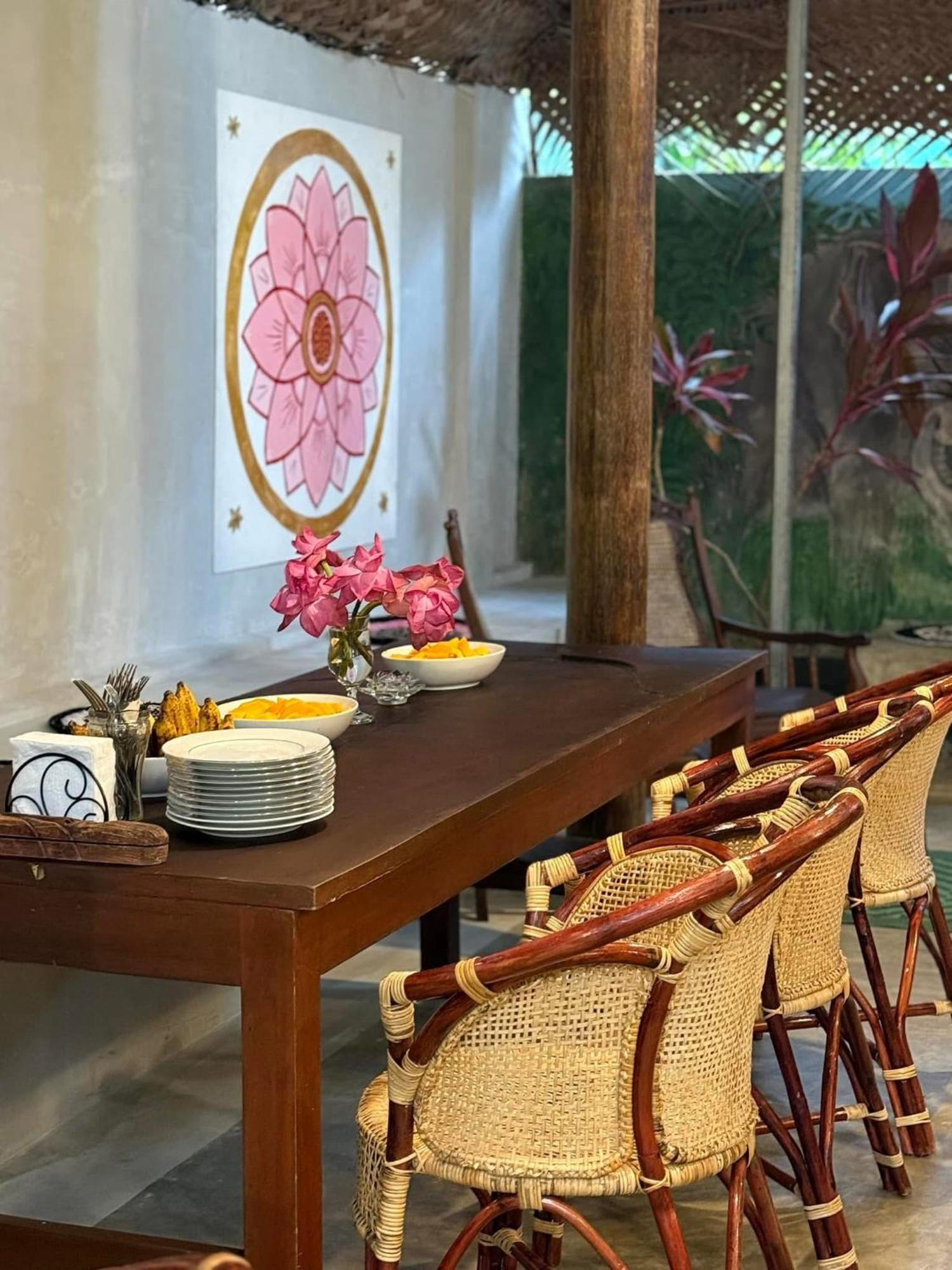 Swastha Ayurveda Villa Hikkaduwa Exteriör bild