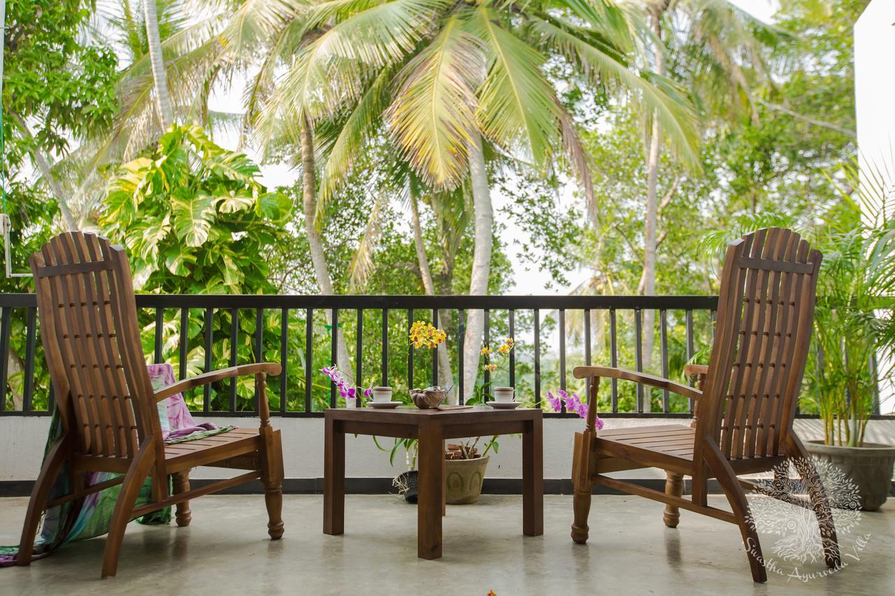 Swastha Ayurveda Villa Hikkaduwa Exteriör bild