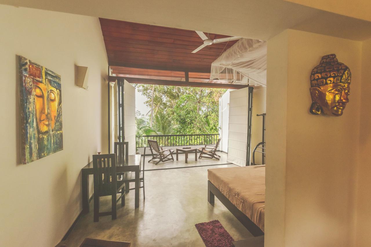 Swastha Ayurveda Villa Hikkaduwa Exteriör bild