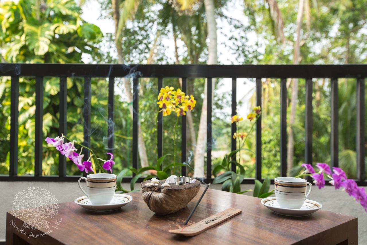 Swastha Ayurveda Villa Hikkaduwa Exteriör bild