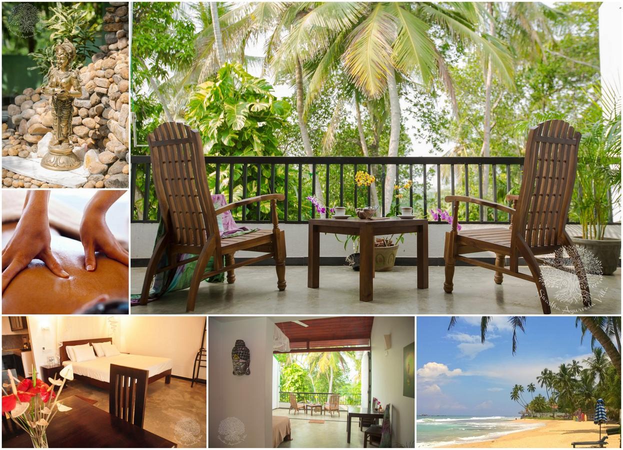 Swastha Ayurveda Villa Hikkaduwa Exteriör bild