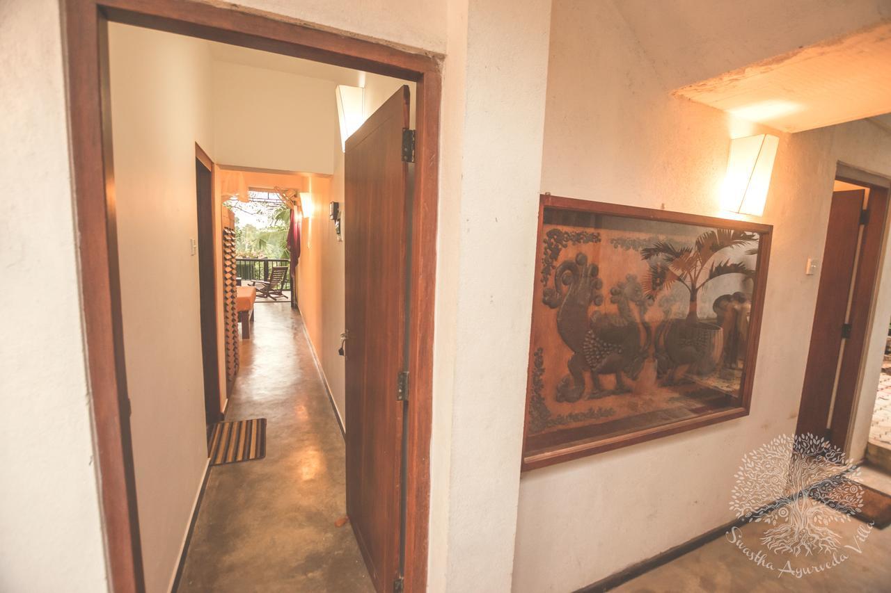 Swastha Ayurveda Villa Hikkaduwa Exteriör bild
