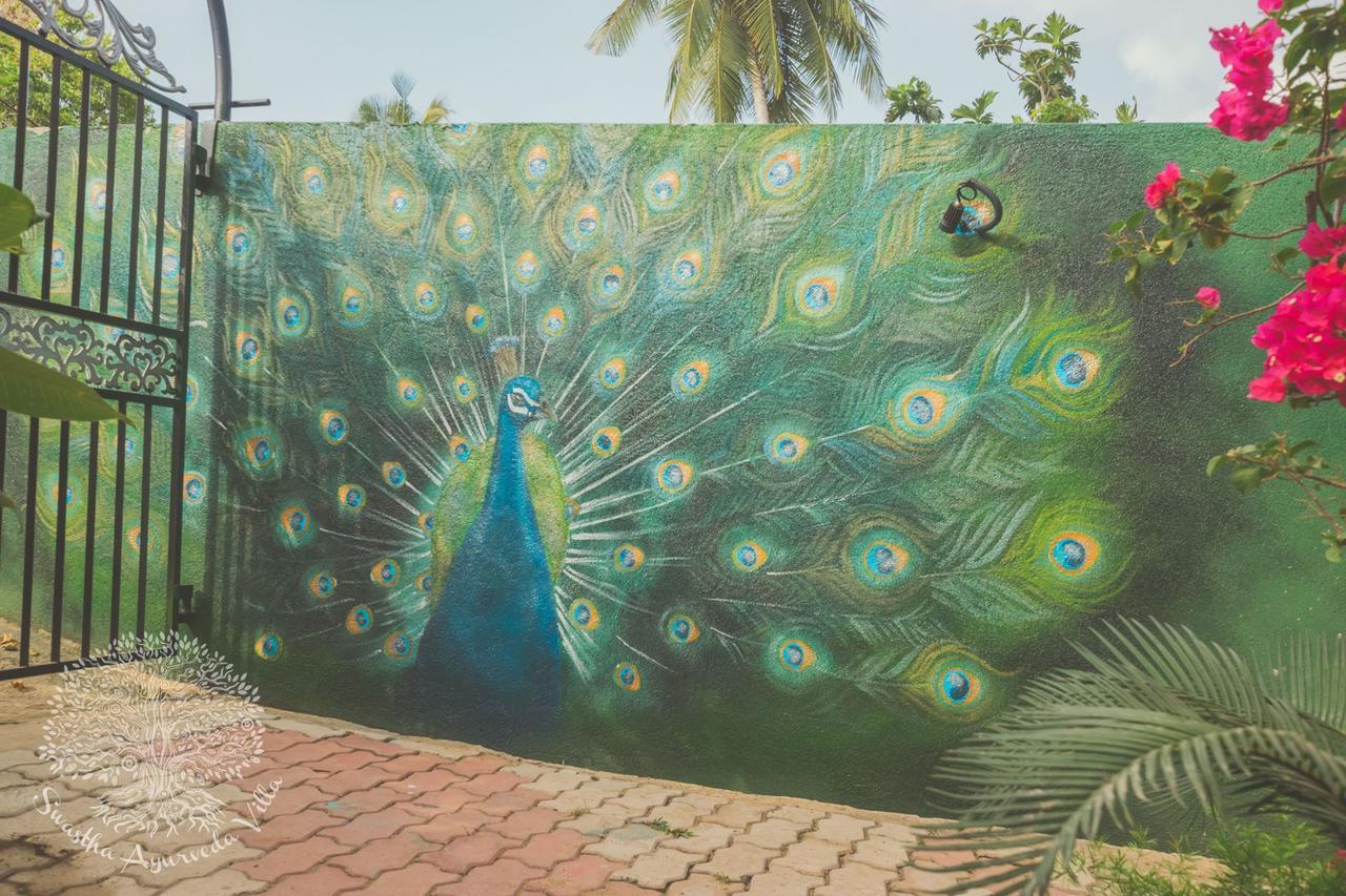 Swastha Ayurveda Villa Hikkaduwa Exteriör bild