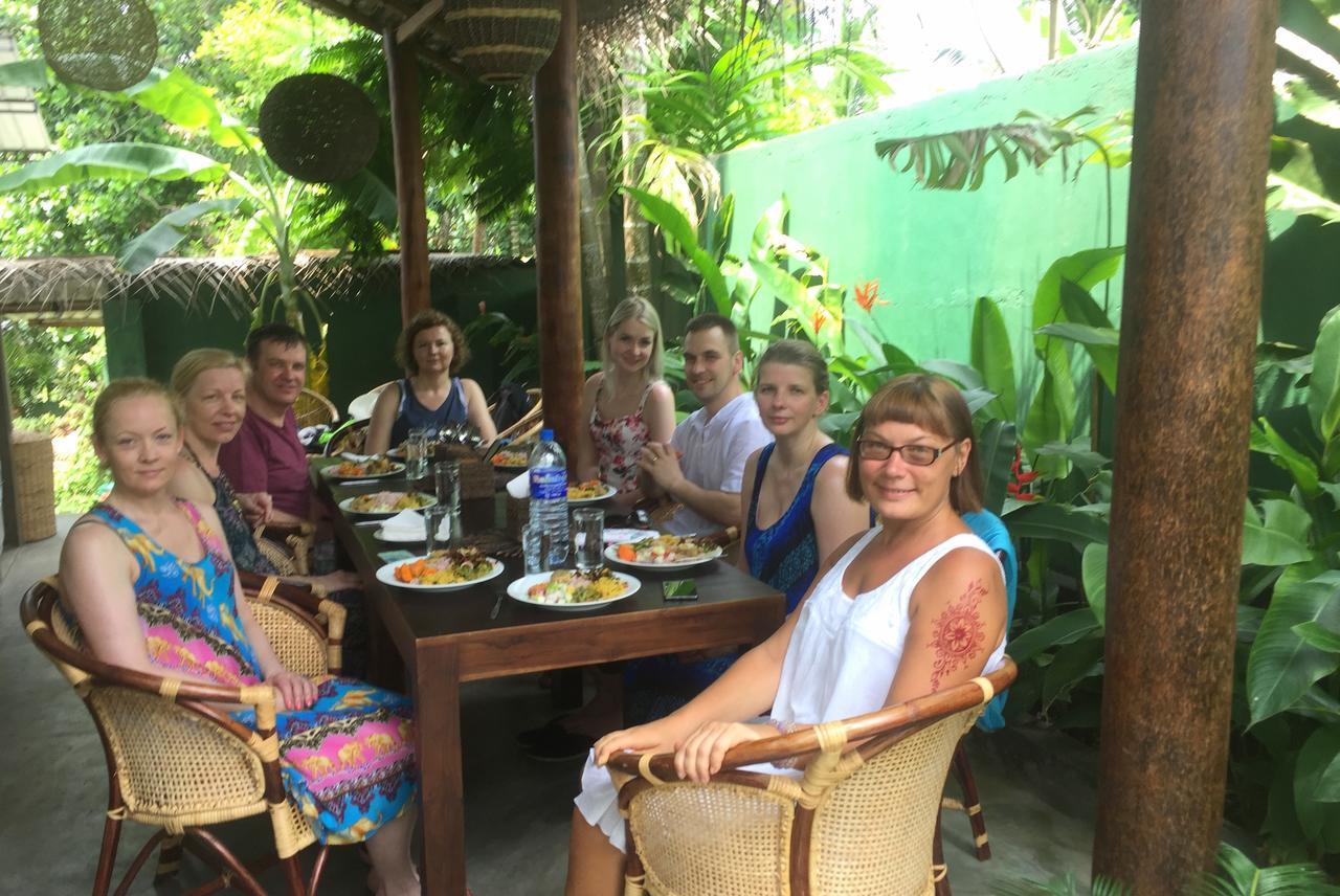 Swastha Ayurveda Villa Hikkaduwa Exteriör bild